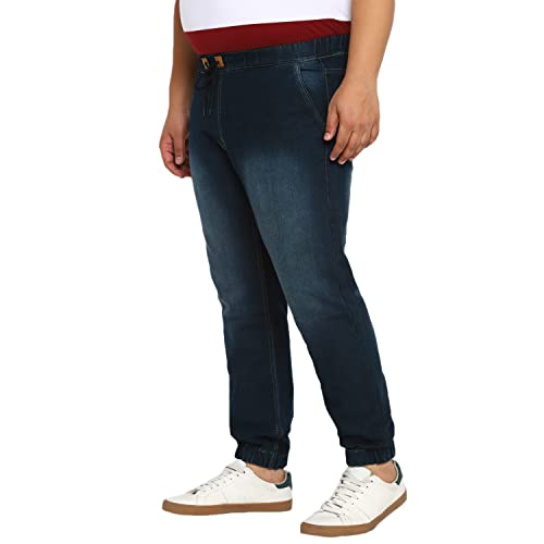 Image of Urbano Plus Men's Mid Rise Regular Fit Jeans