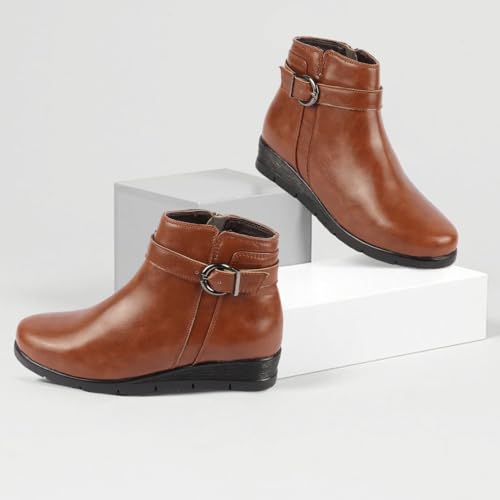 Image of FAUSTO Women Zipper Closure Boots