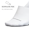 Feetures Elite Ultra Light Invisible Socks - Anti-Slip Sport Sock Liner with Targeted Compression - White, M (1 Pair) #2