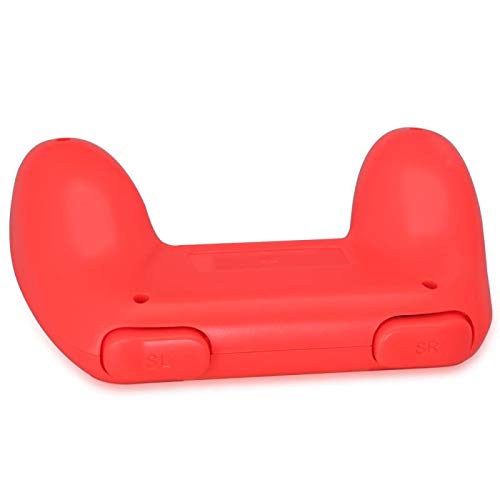 OSTENT 2 x Handle Holder Grip Kit for Nintendo Switch Joy-Con Controller Color Red