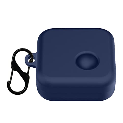Image of LIRAMARK Shockproof Protective Silicone 360 Cover Case with Buckle Designed for Nothing Ear 1 (Midnight Blue)