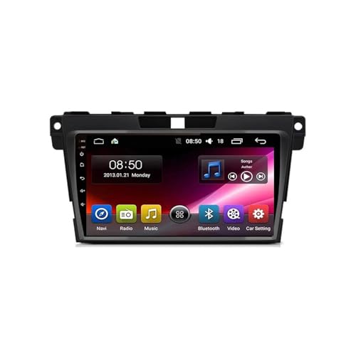Navegación de video con manos libres para actualizar la consola de tu Mazda CX-7