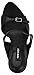 Nine West Women's Reida Heeled Sandal, Black 001, 7