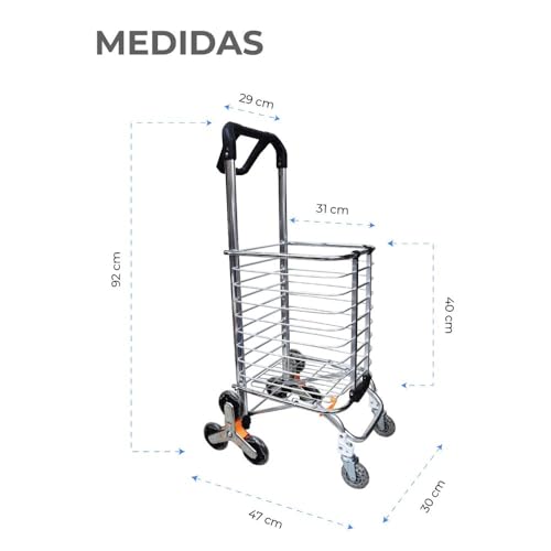 La Mejor Selección de Carrito de Mandado Plegable Top 5. 14 Imagen adicional