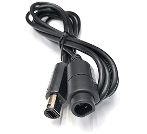 2 cables alargador para Nintendo Game Cube Controller GC Extansion Nintendo Wii Cable