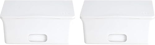 Ubbi Dispensador de toallitas para bebé, estuche de toallitas para bebé, soporte para toallitas para bebés con placa pesada, mantiene las toallitas