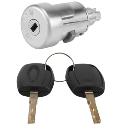 Cerradura maletero auto y bombín de arranque 1926227 con llaves para Transit MK8