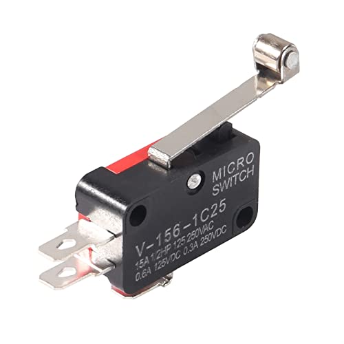 Micro fin de course SPDT action rapide pour réparer vos interrupteurs de machine - 5