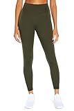 Balance Collection Womens Women's Easy Contender Luxe High Rise Anke Legging, Rosin