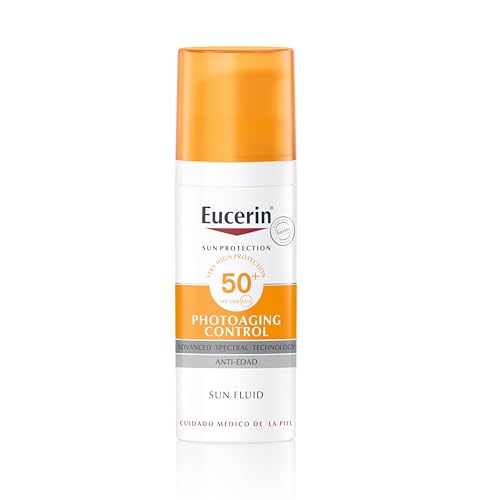 Eucerin Sun Fluido Anti-age Rosto Fps50 50ml