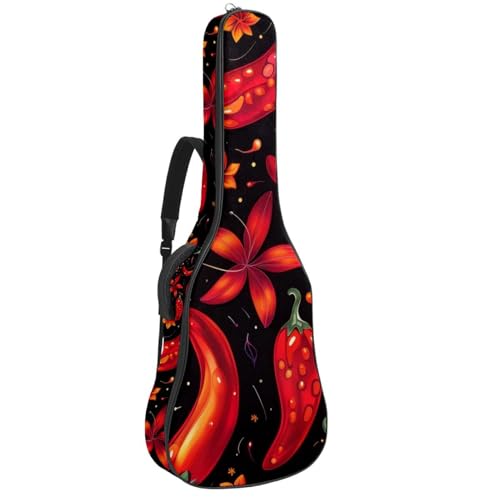 Housse de guitare avec organiseur contre les rayures