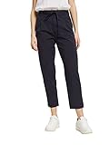Hose der Marke edc by Esprit ESPRIT Damen 022CC1B328 Hose, 400/NAVY, 42