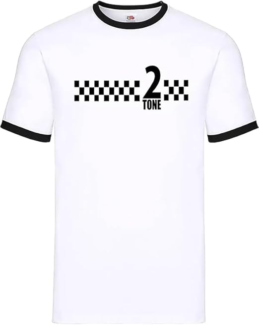 T-shirt Uomo C0ventry Automatics Ska 2 Tonalità Speciali Selezione Follia - Foto 5