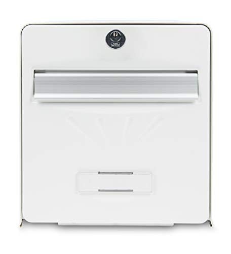 Preisvergleich Produktbild BALNEBAR 2P Glastür, Weiß