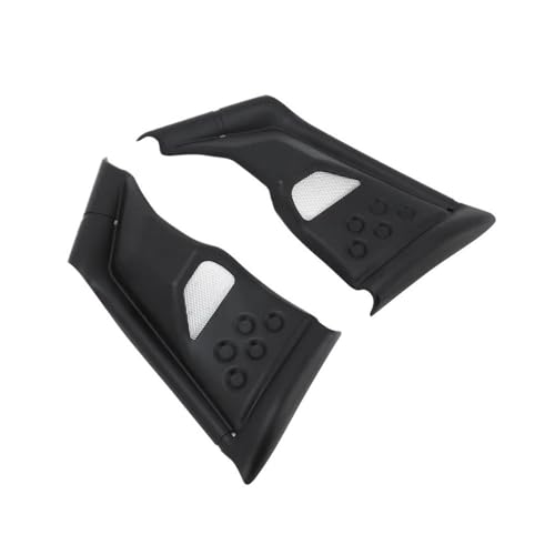 Carénages moteur ABS noirs pour Rebel 300 500 2017-2023 | 1 paire de couvercles de cadre latéral moto