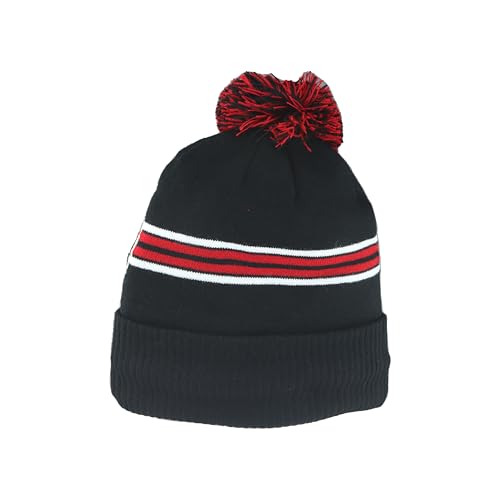 Image of ZHATS NHL Unisex-Adult NHL Officially Licensed Beanie Pom Rush