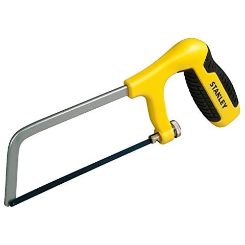 Stanley Mini Hacksaw with Pistol Grip Cover