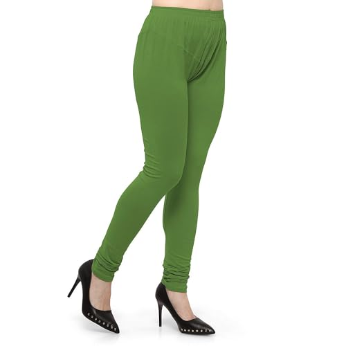 Image of MIXFIT Women's Trendy & Stylish Collection of Churidar Stretchable Legging