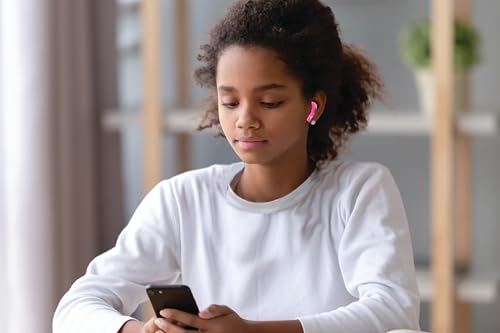 Écouteurs sans fil Bluetooth Barbie avec étui de chargement et de rangement - vue 9