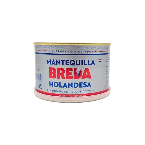 BREDA Mantequilla Holandesa sin sal 400g