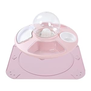 Generisch Katzennapf Rosa Multifunktional 3-in-1