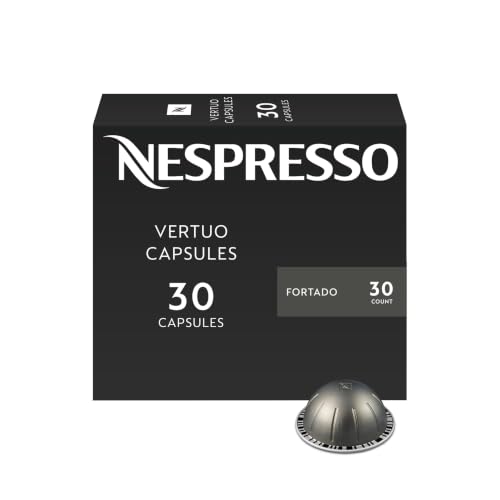 Nespresso Vertuo, Fortado Gran Lungo, Dark Roast...