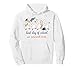 Last Day Of School We Survived 2026 Funny Teacher Goose Kids Pullover Hoodie