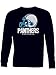 Produktbild Shirt Happenz Panthers Any Given Sunday Carolina American Football Super Bowl Sweatshirt Pullover Pulli, Größe:L, Farbe:Schwarz