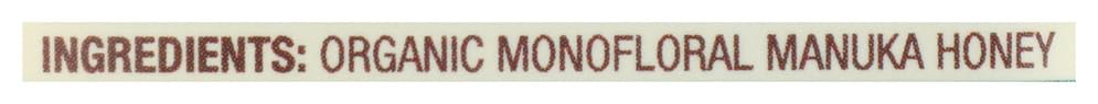 Miniatura 3 de Wedderspoon Miel de Manuka Cruda Premium Orgánica Certificada por USDA, 100+ MGO, 8.8 Oz, Miel de Nueva Zelanda Sin Pasteurizar, De Nuestras