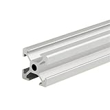 Spessore della parete: 1 mm ELILANEY Profilo in alluminio 1515, foro centrale da 3,3 mm, guide lineari estruse, 4 slot, struttura quadrata industriale Bordo supporto(900mm long)