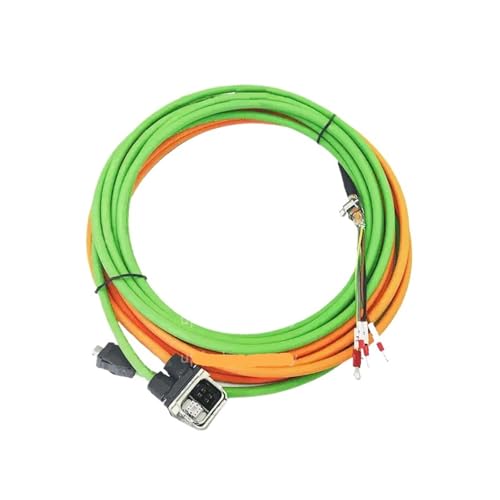 Câble hybride 6FX3502-7CD01 d'alimentation et codeur servomoteur 10m - 2