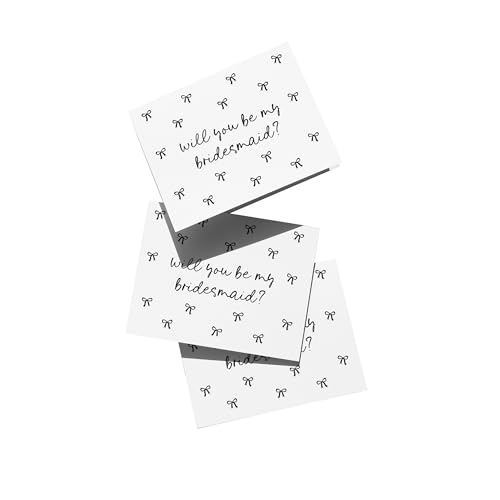 Bridesmaid proposal cards. Will you be my Bridesmaid....