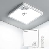 TANBABY Motion Sensor Ceiling Light Indoor Wired, 8.7' Closet Light, 1 Pack