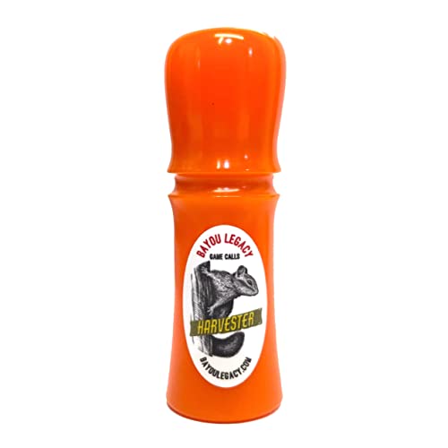 Bayou Legacy Harvester Squirrel Call Blaze Orange