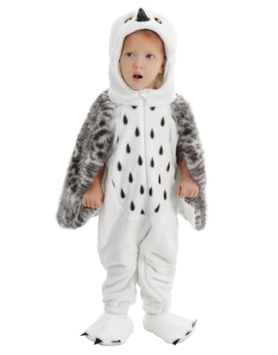 Baby Owl Costume Infant Animal Onesie Toddler Cosplay Boy Girl 45T