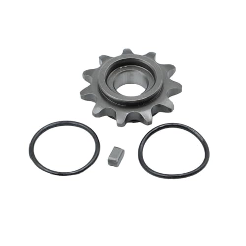Pignon avant de moto 11 dents 16mm pour chaîne 420 Tuttio Soleil 01