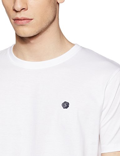 Image of Amazon Brand - Symbol Men's Cotton T Shirt | Round Neck | Half Sleeve | Plain | Combo Pack of 2-Regular Fit (Available in Plus Sizes)