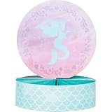 Creative Converting CENTERPIECE HC SHAPED, 9x9x12inc, IRIDESCENT