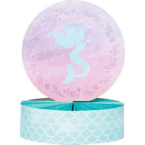 Creative Converting CENTERPIECE HC SHAPED, 9x9x12inc, IRIDESCENT