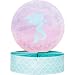 Creative Converting 336710 CENTERPIECE HC SHAPED, 9x9x12inc, IRIDESCENT