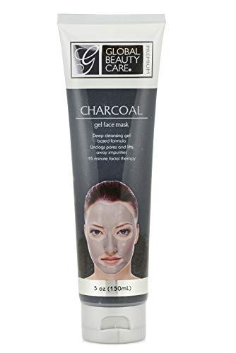 Charcoal Gel Face Mask