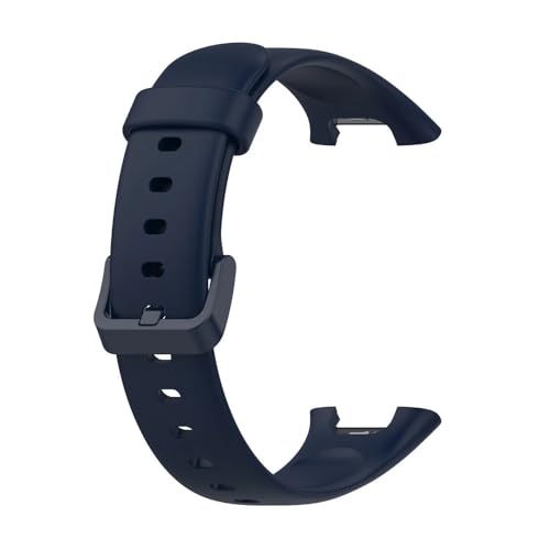 [SRMVRNKNNK] Fit For Xiaomi Band 7 Pro ���X�g�o���h �u���X���b�g �X�}�[�g�E�H�b�`�o���h�ɓK������TPU�X�g���b�v(Deep blue)