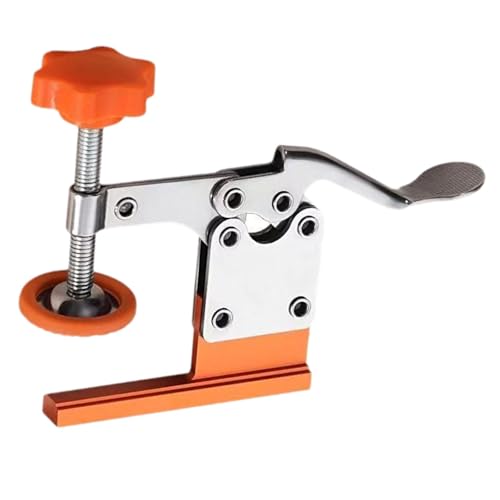 Sharplace Serre-joint de rechange en alliage d'aluminium pour le travail du bois, facile à utiliser et robuste, idéal pour la construction, la menuiserie et, 1 Pièce