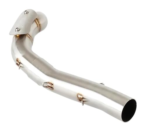 para Y&amaha para Tenere 700 2019 2020 2021-2023 Tubo De Conexión Silenciador Antideslizante Silenciadores Finales Motocicleta 51 Mm Escape Motocicleta Silenciador