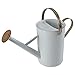Price comparison product image Woodside 4.5L Metal Watering Can - WHITE