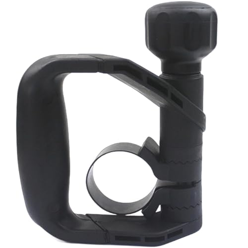 Mango lateral para martillo en reformas del hogar y perforaciones con soporte de taladro 5