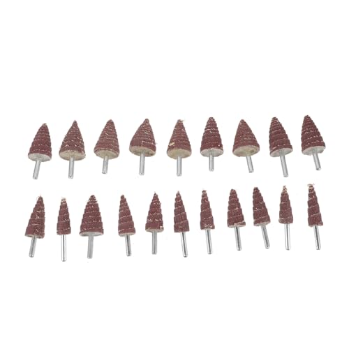 Roues à lamelles rotatives 7x2cm pour ponçage de carrosserie, meulage et décapage métal