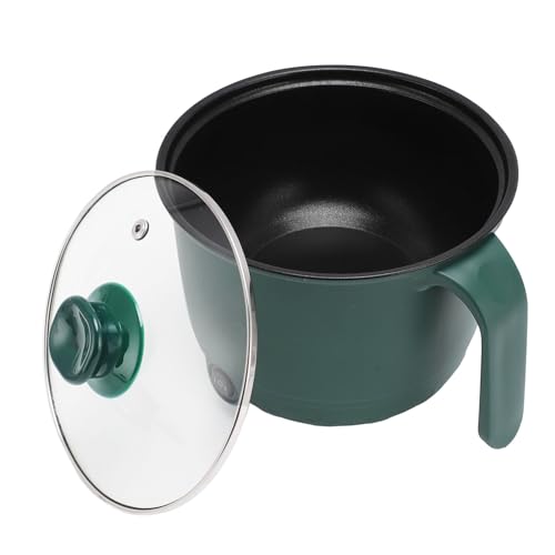 Fogão Elétrico, Panela Elétrica Com Alça Larga de 1,5L para Casa (Plugue UE 220V 50Hz)