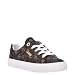 Guess Loven, Scarpe da Ginnastica Donna, Brown Multi Fabric, 37 EU