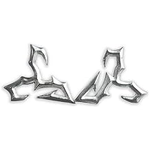 Sterling Silver Tidus Zanarkand Abes Stud Earrings Earing Jewelry